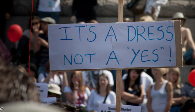 Image Source: roga muffin, Flickr, Creative Commons slutwalk-30.jpg